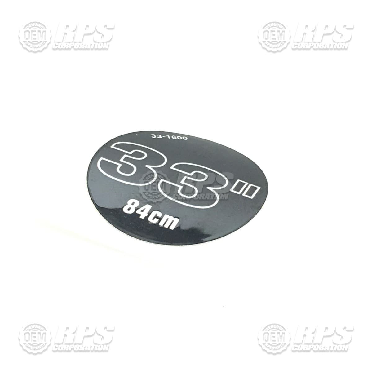 33-1600 - Decal, Squeegee 33 
