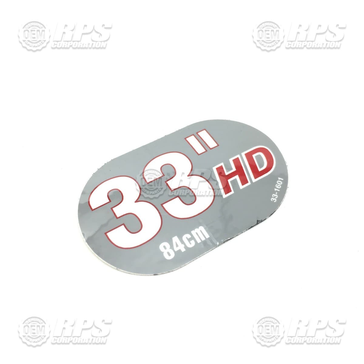 33-1601 - Decal, Squeegee 33, HD 