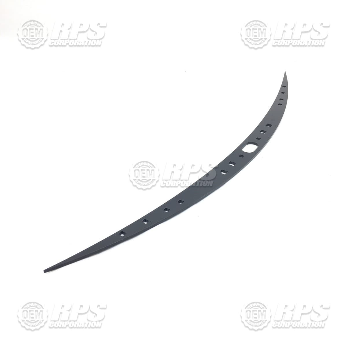33-5091 - Body, Squeegee Bottom, 33, Black 