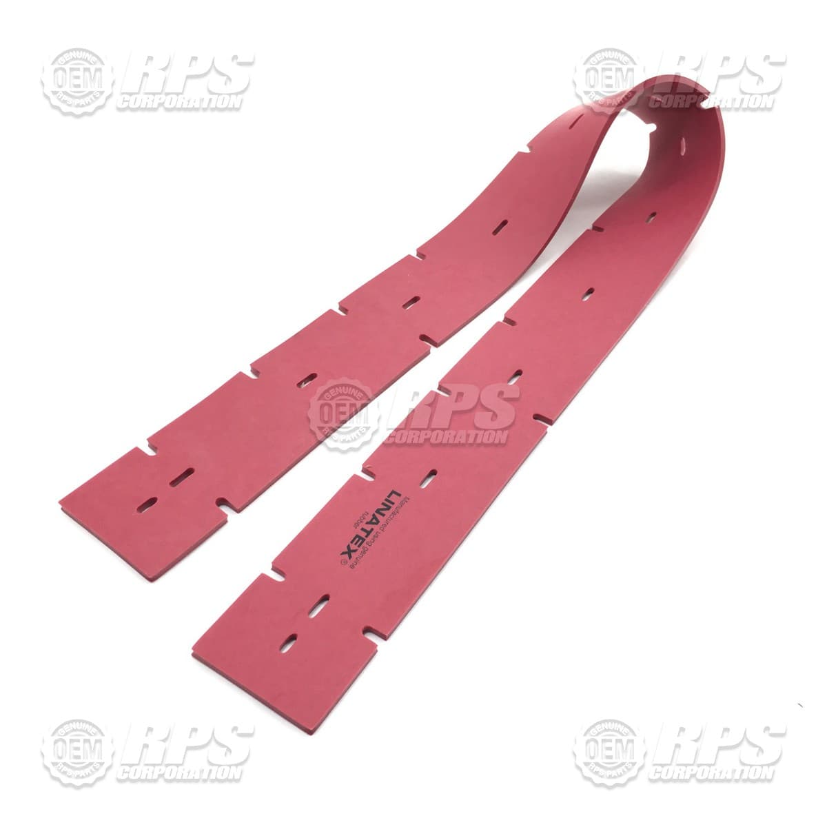 33-857L - Squeegee Blade,Front, 33",Linatex, v2.1+ 