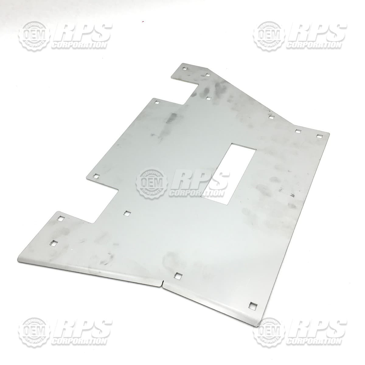 349-1352 - Hopper Side, LH, Stainless 