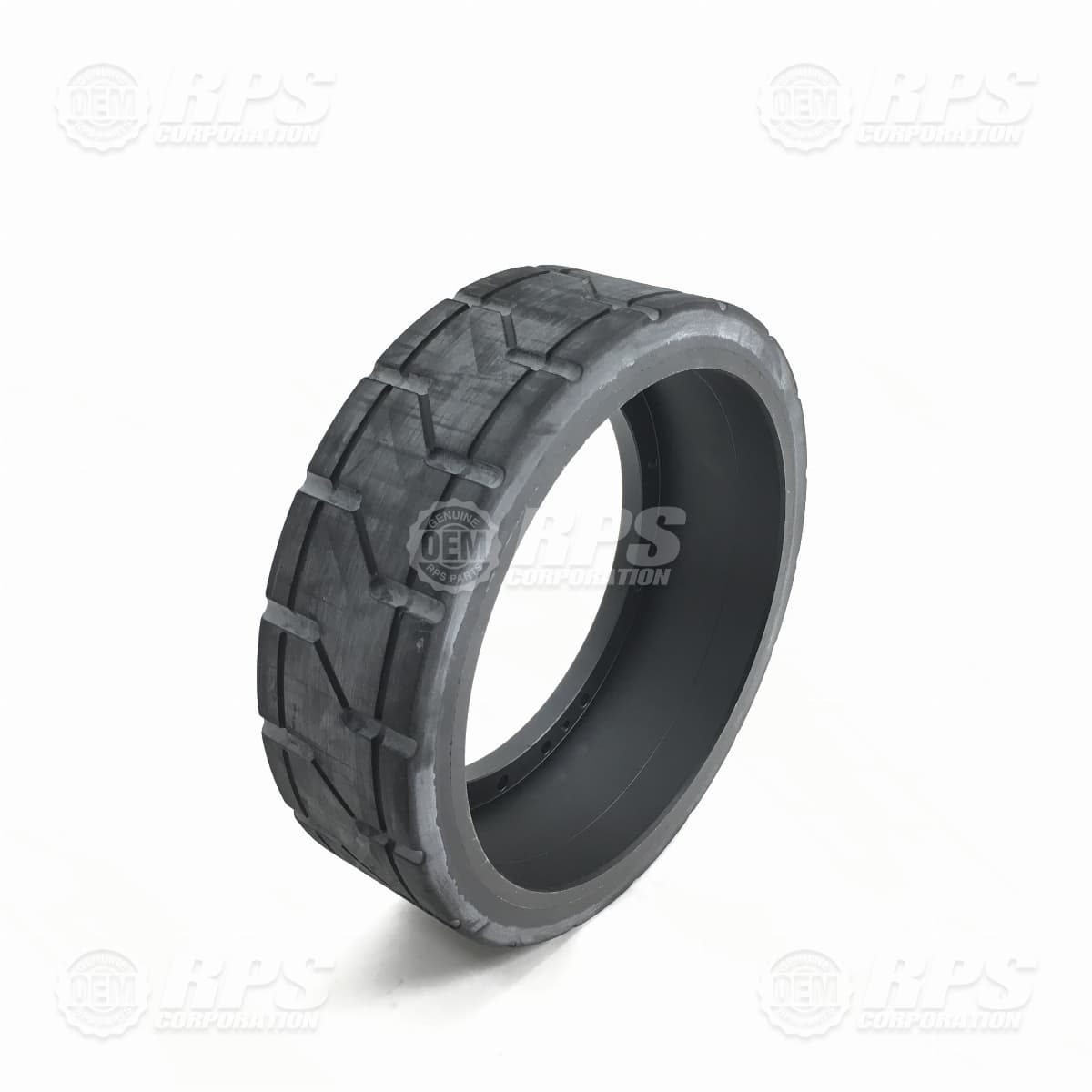 349-7315C - Tire & Wheel,Hytraq,10" Black 