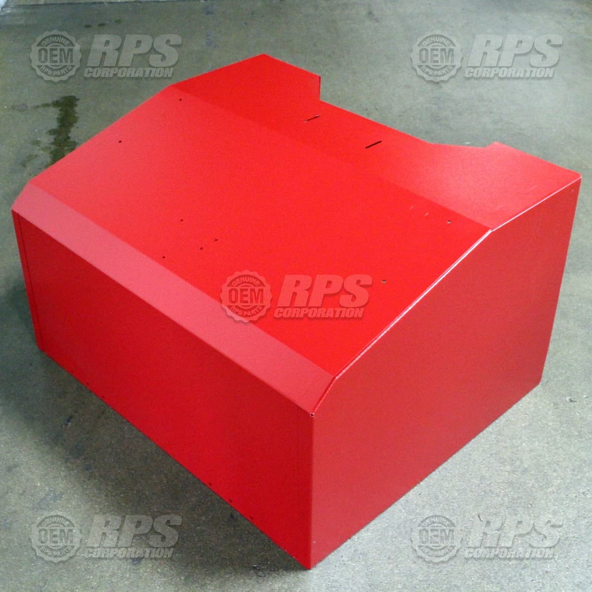 349-9514 - Hood,Red Gloss 