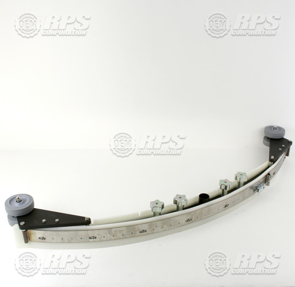 360-7180U - Complete Assembly,Squeegee,53" With Clear Urethane Blades