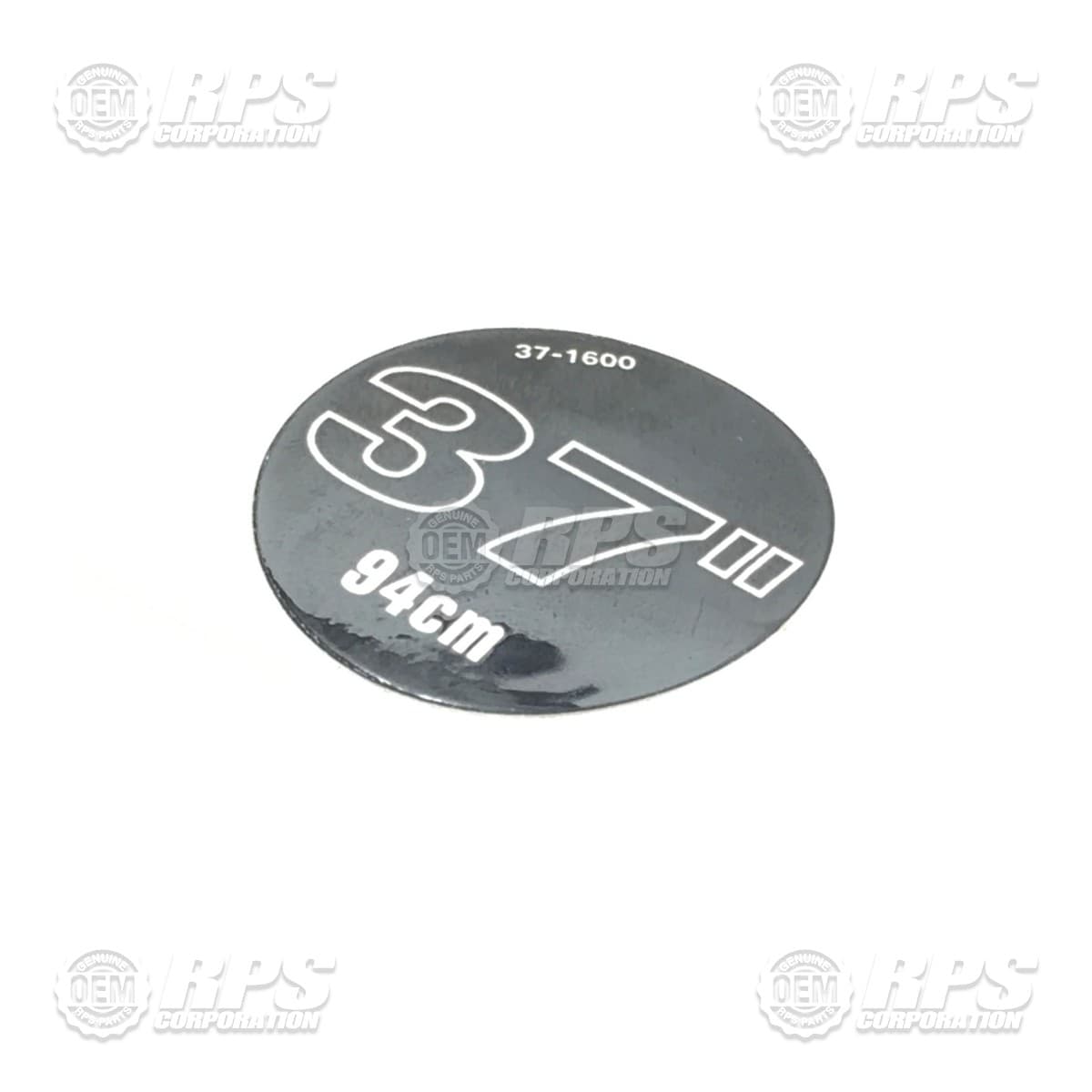 37-1600 - Decal, Squeegee 37 