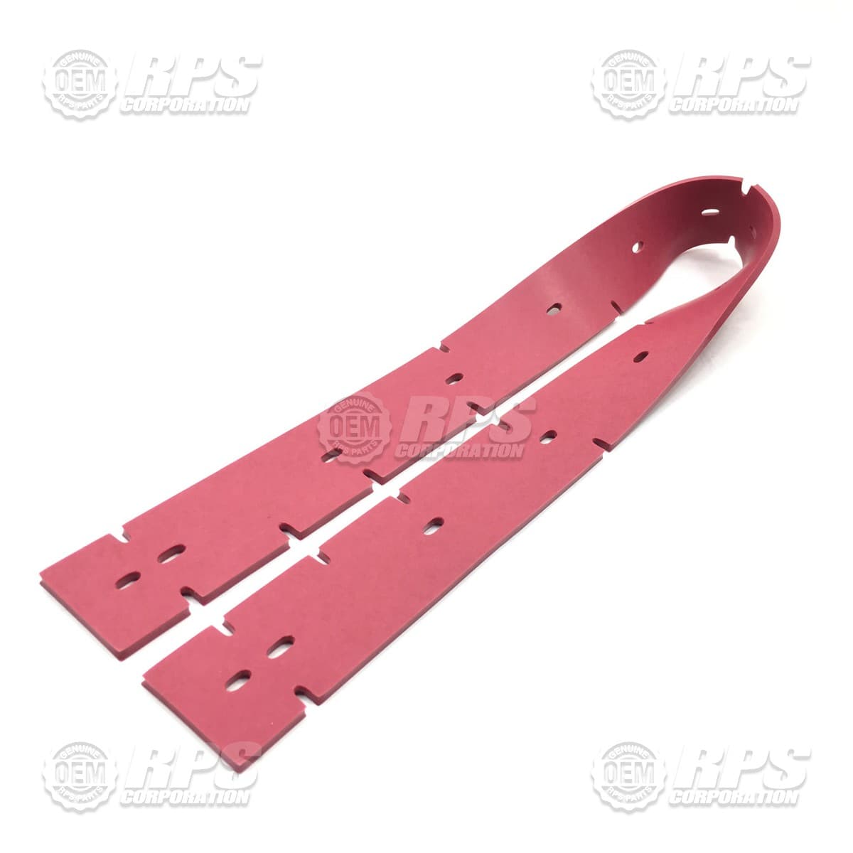 37-751L - Squeegee Blade,Front, 37 Linatex v2.1 HD Rider