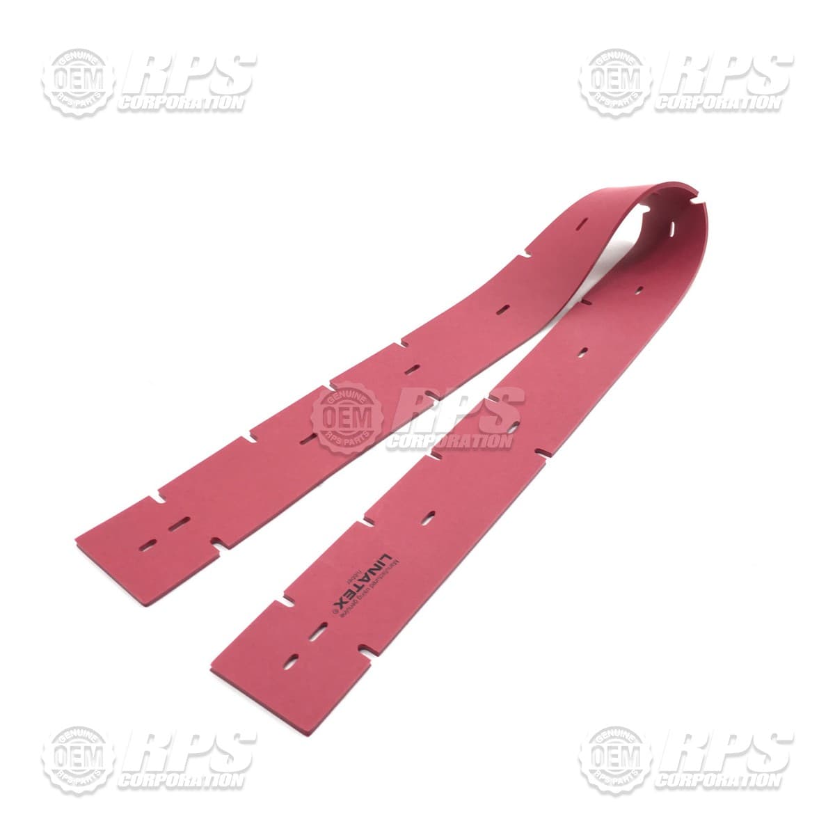 37-857L - Squeegee Blade,Front, 37", Linatex, v2.1+ 