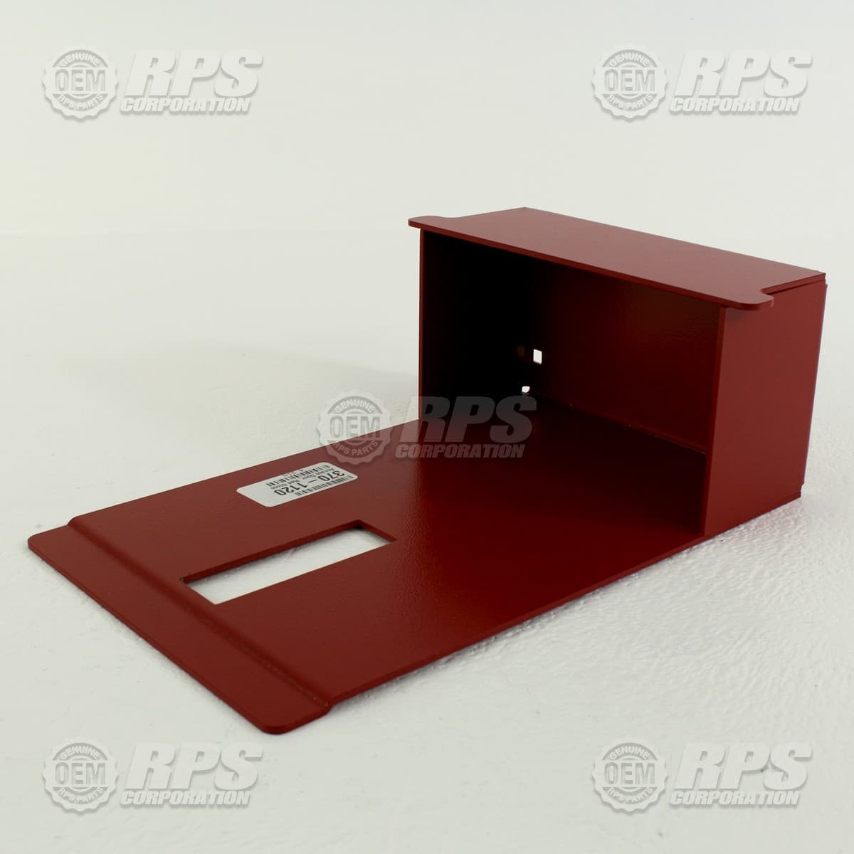 370-1120 - Access Door, Red Gloss 