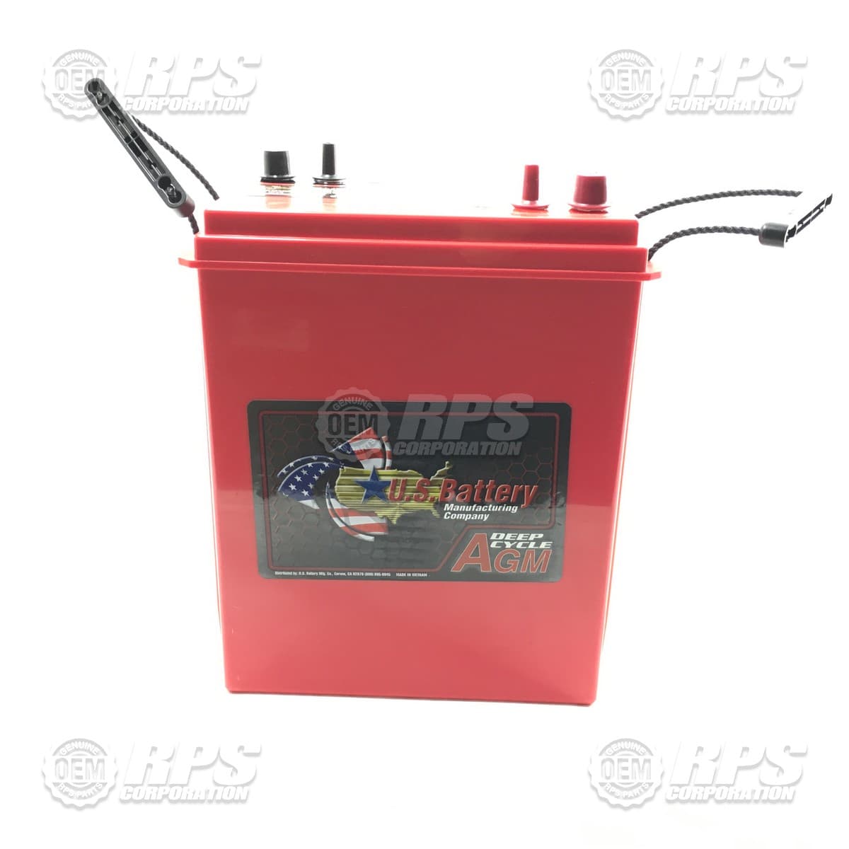 370-3120 - Battery, AGM, Deep Cycle, 6v 312ah 