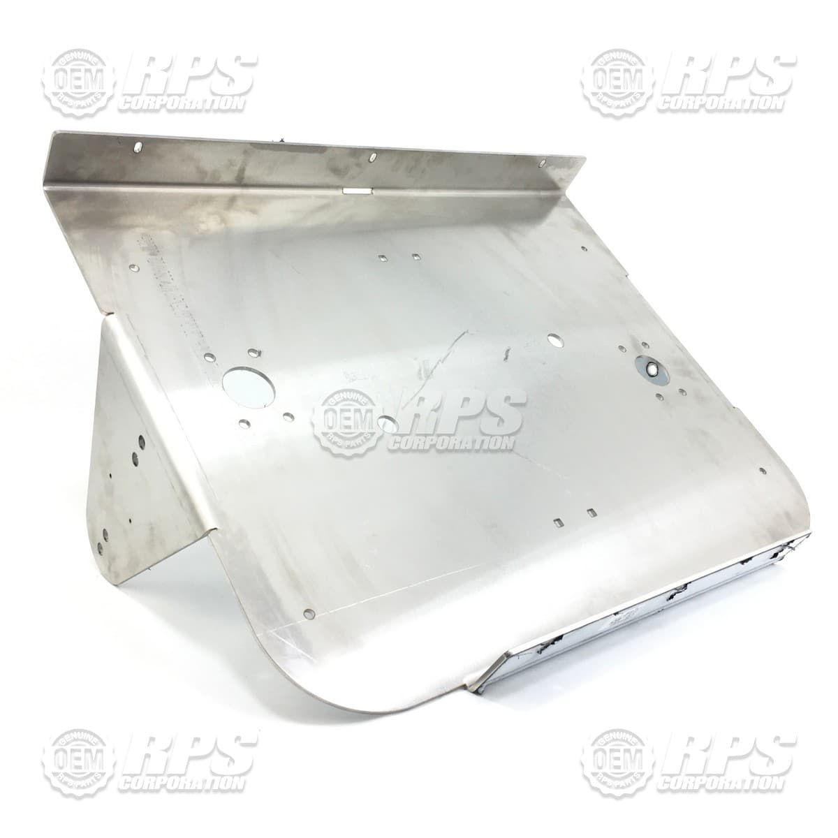 370-4024 - Scrubdeck,Disk, SS,45" 