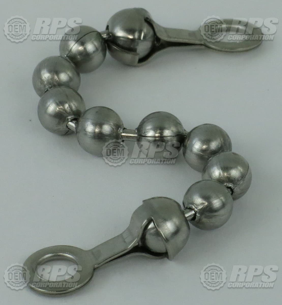 370-4060 - Chain,Bead,4",Stainless 