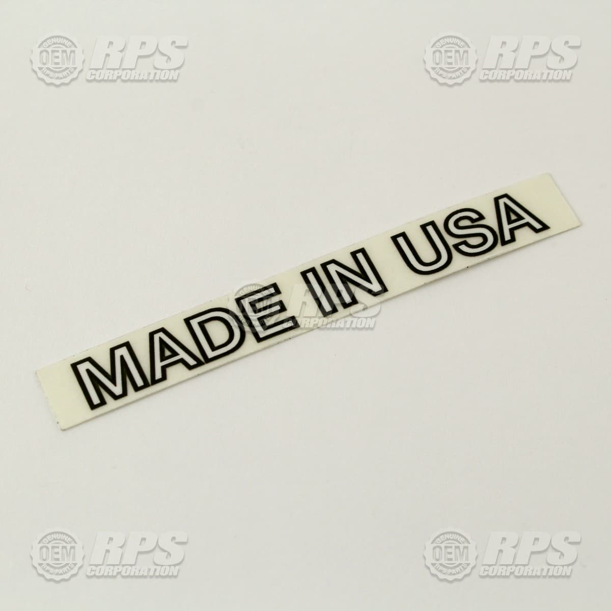 370-7218 - Decal, Made in USA 