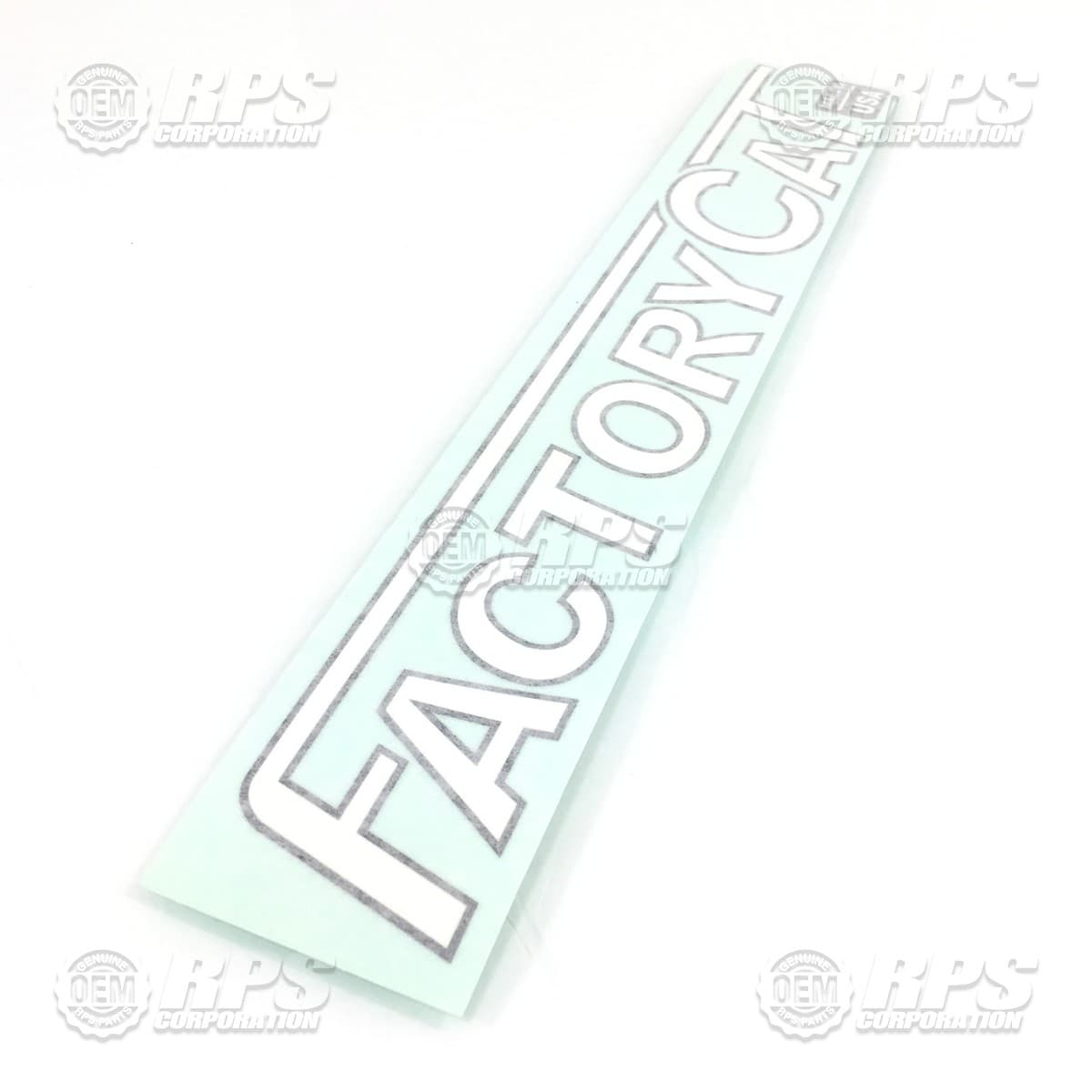 370-7219 - Decal, FactoryCat, 18" 
