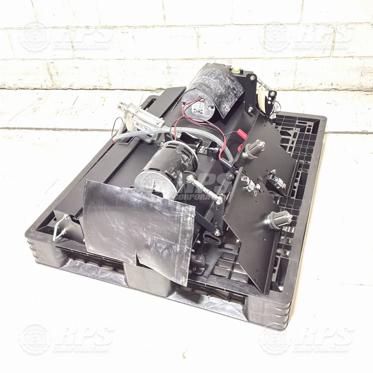 370-9040C - Scrubdeck,Cylindrical,40", Complete 
