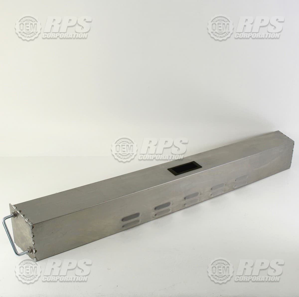 370-9065 - Hopper,Aluminum,46" 