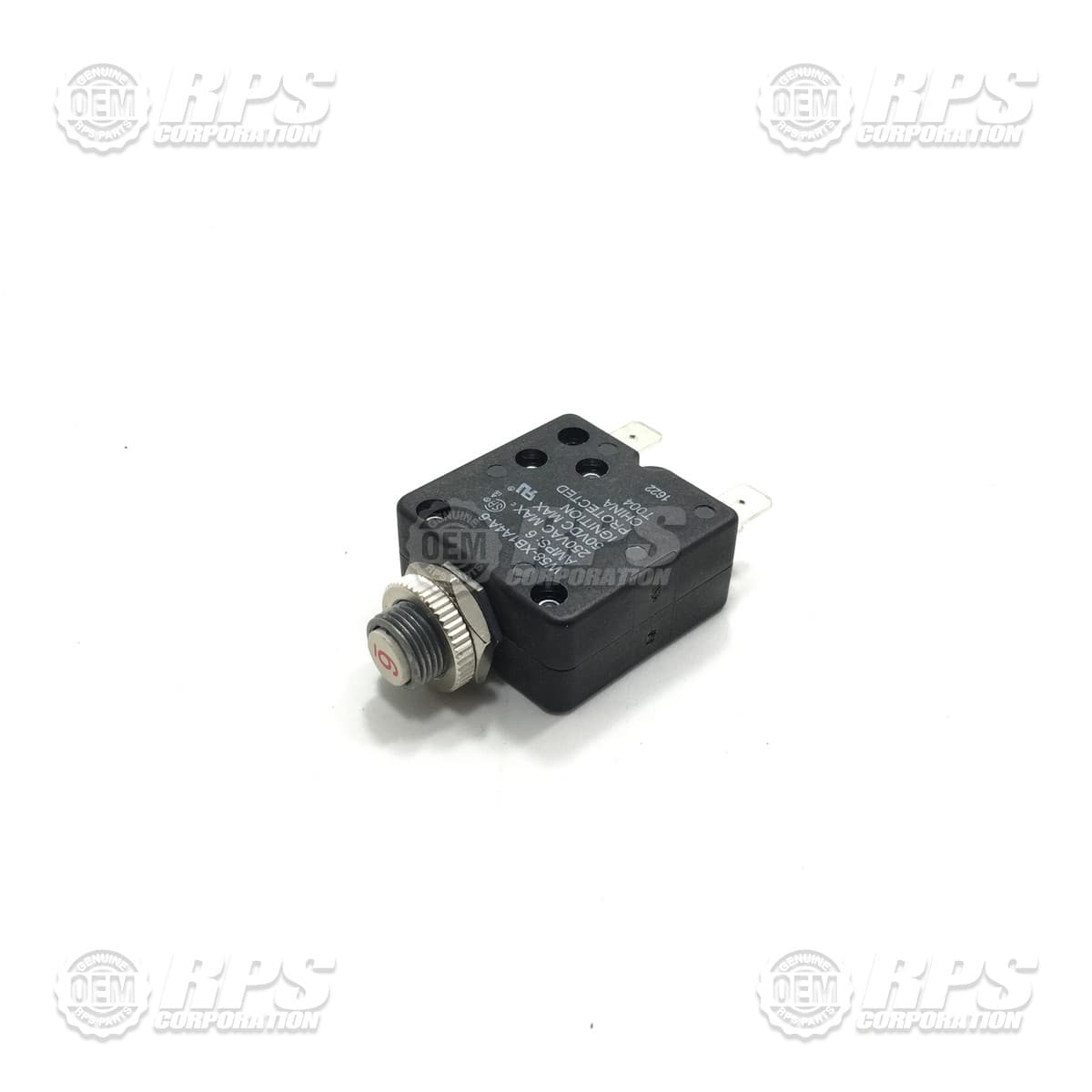 370-9604 - Breaker,Push Button,6a 