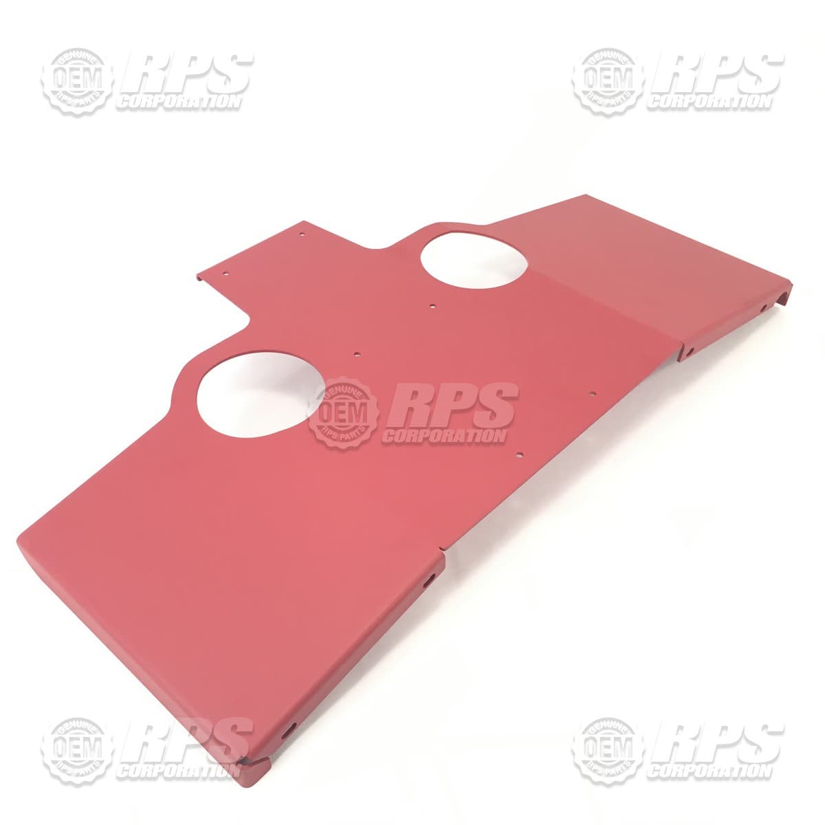 390-1180 - Front Apron,Red 