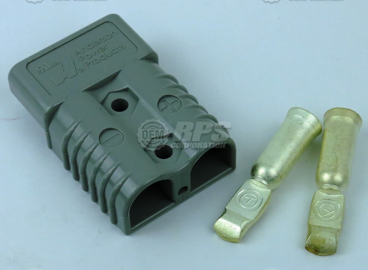 390-2576D - Connector,Anderson,Grey 175a (36V) Housing  w/ Connectors