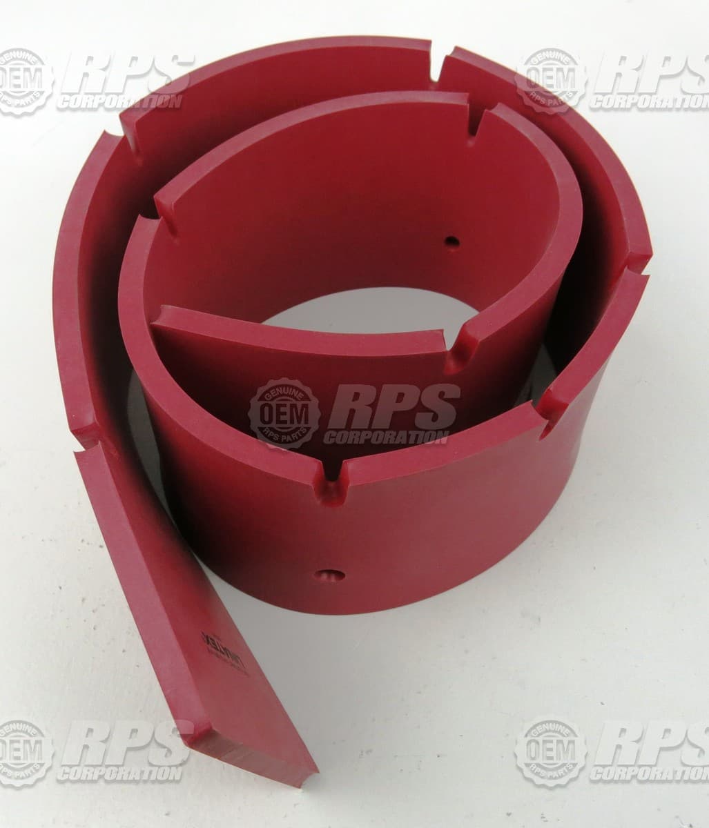 390-755L - Squeegee Blade,Front,Linatex  Fits 48" Tool 