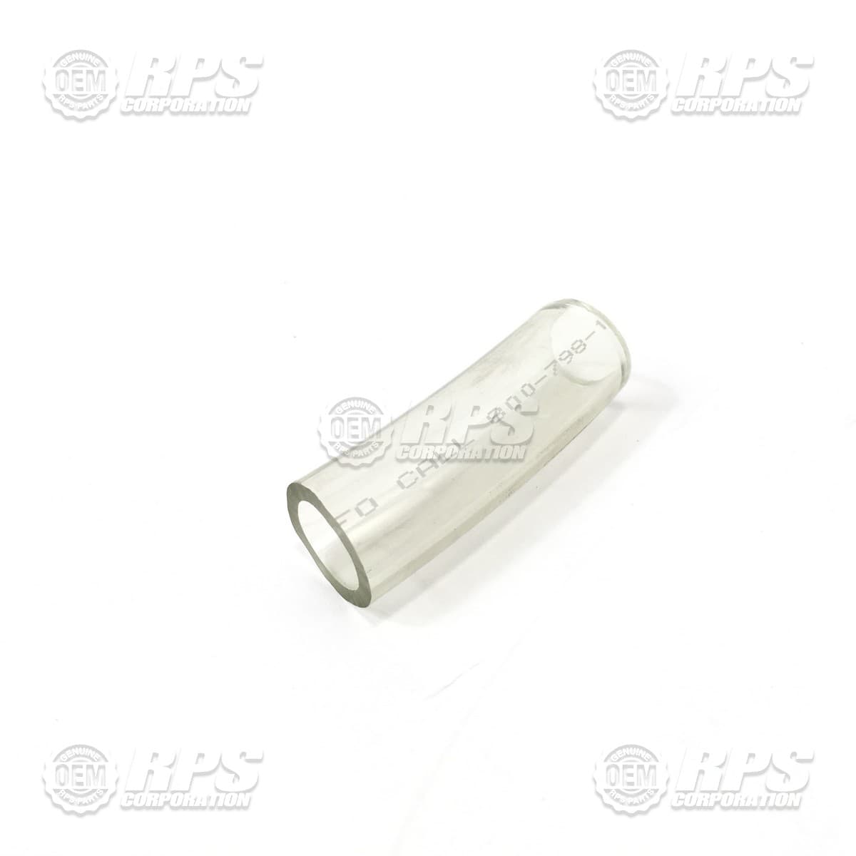 390-8017 - Hose,Clear,5/8"IDx2-1/2"L 