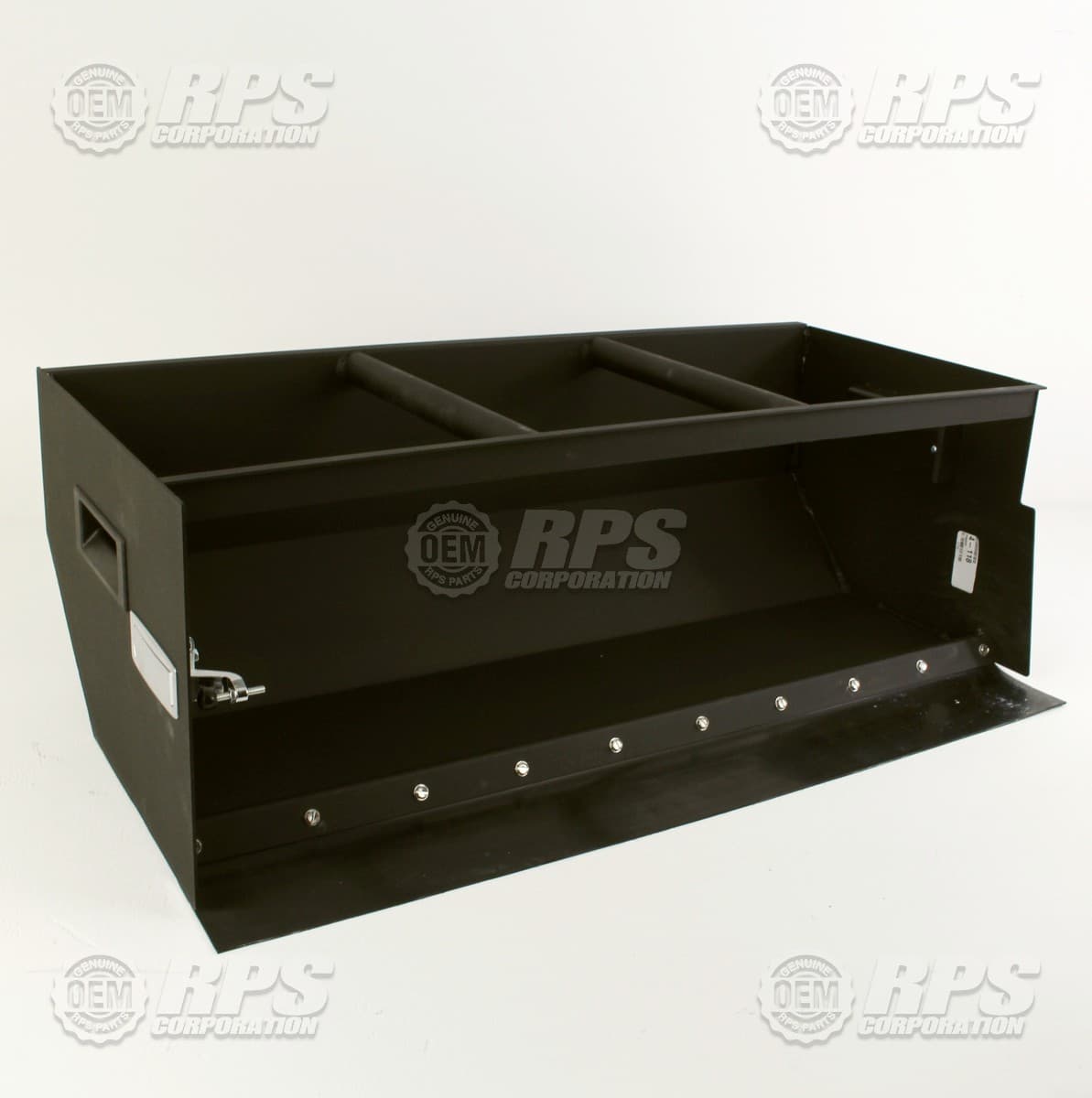 4-118 - Hopper w/Flap Clamp and Handle 