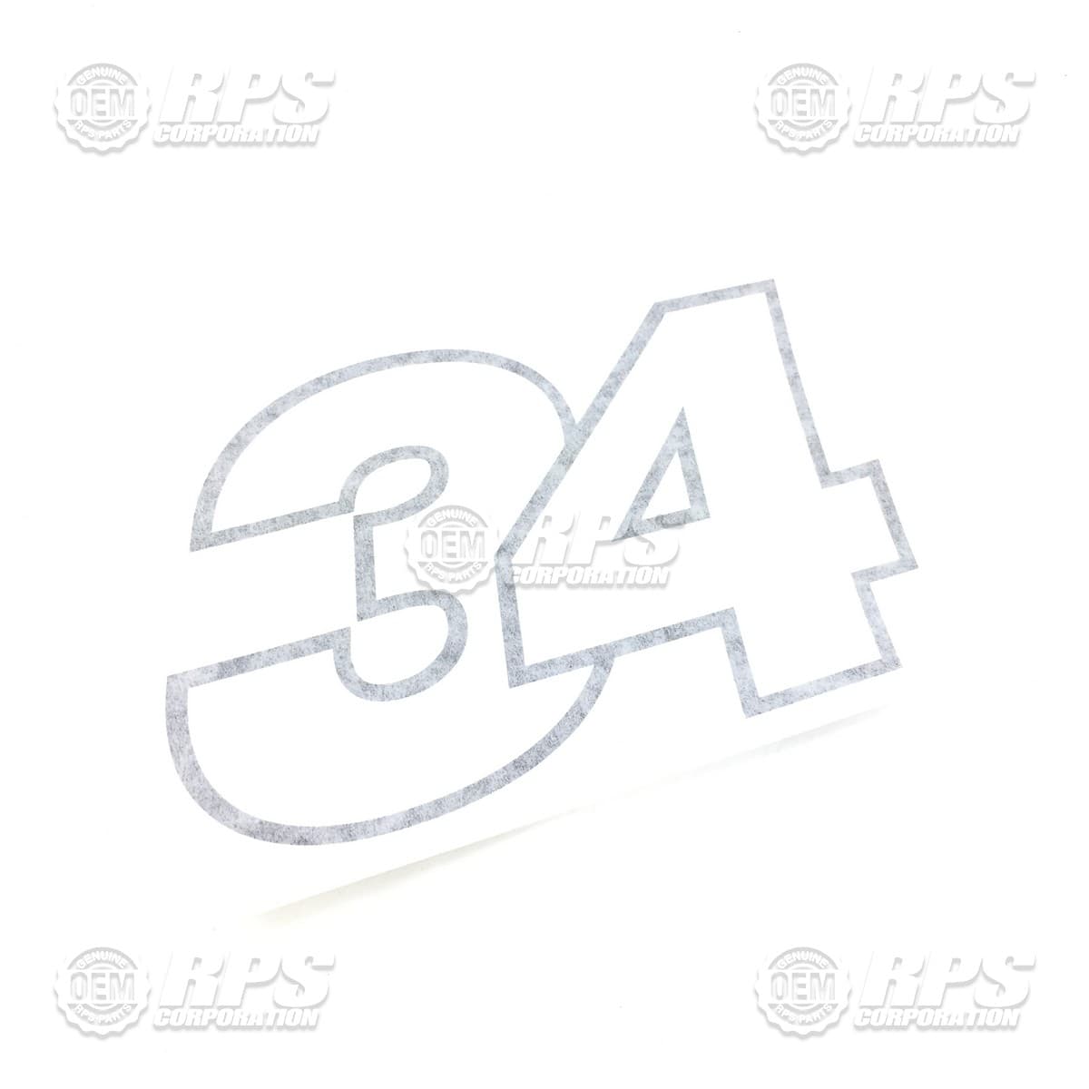 4-1500 - Decal,34 