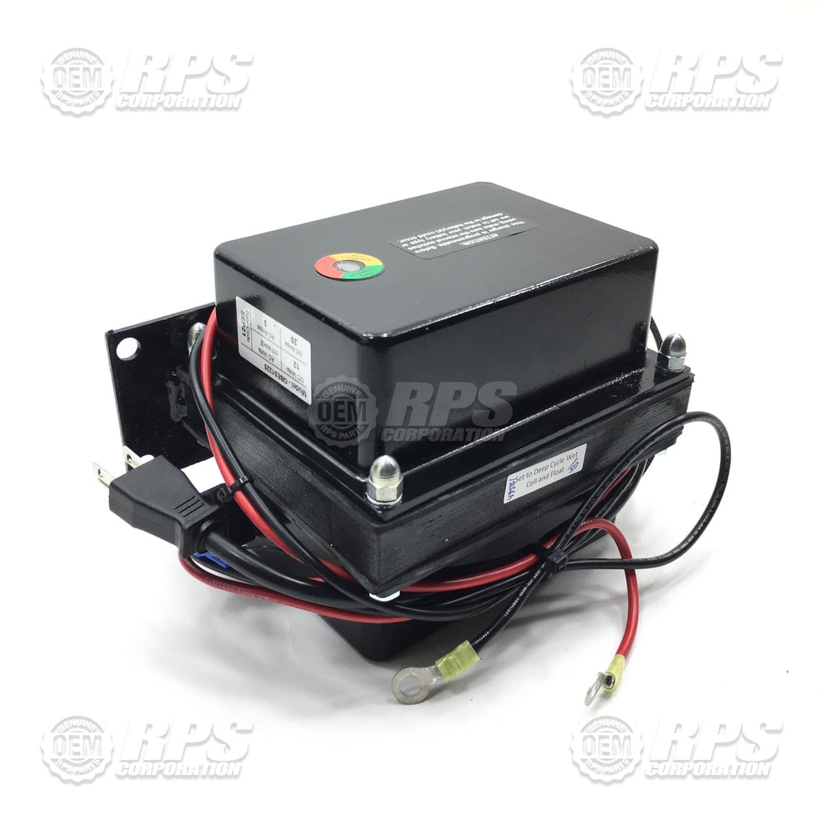 4-244D - Charger,Onboard,Quick,12V,25A HW,110V/60H-Wet 