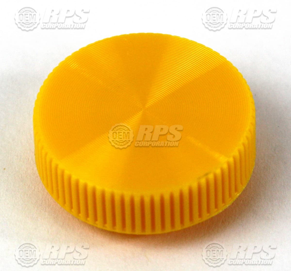 4-457 - Knob,Side Broom Adjustment YELLOW 