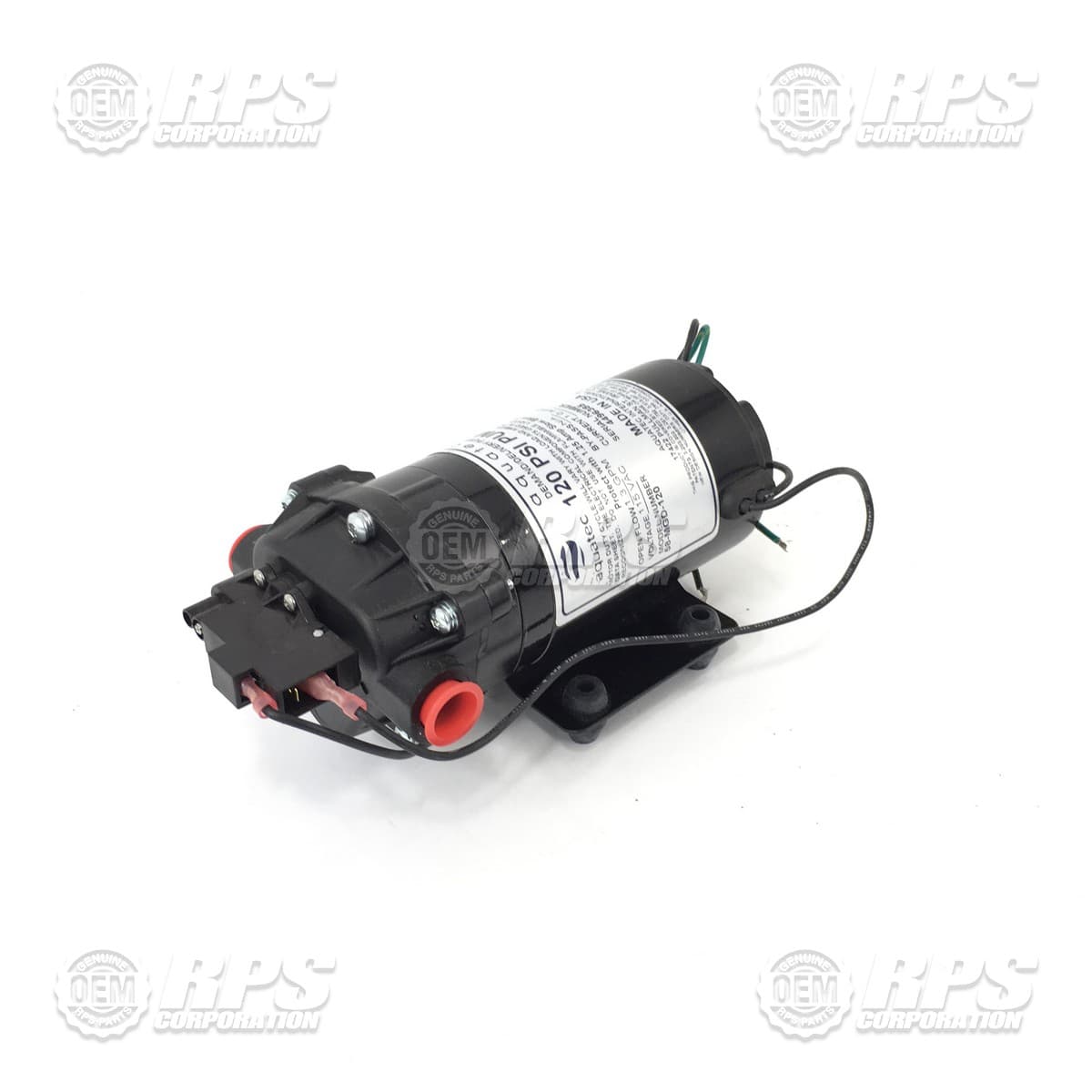 400-8910 - Pump, Water Jet, 120 PSI 