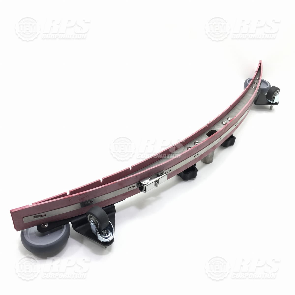 441-7180 - Squeegee, Complete Assembly, 41" with Linatex Blades, v2.1+ Walk-Behind