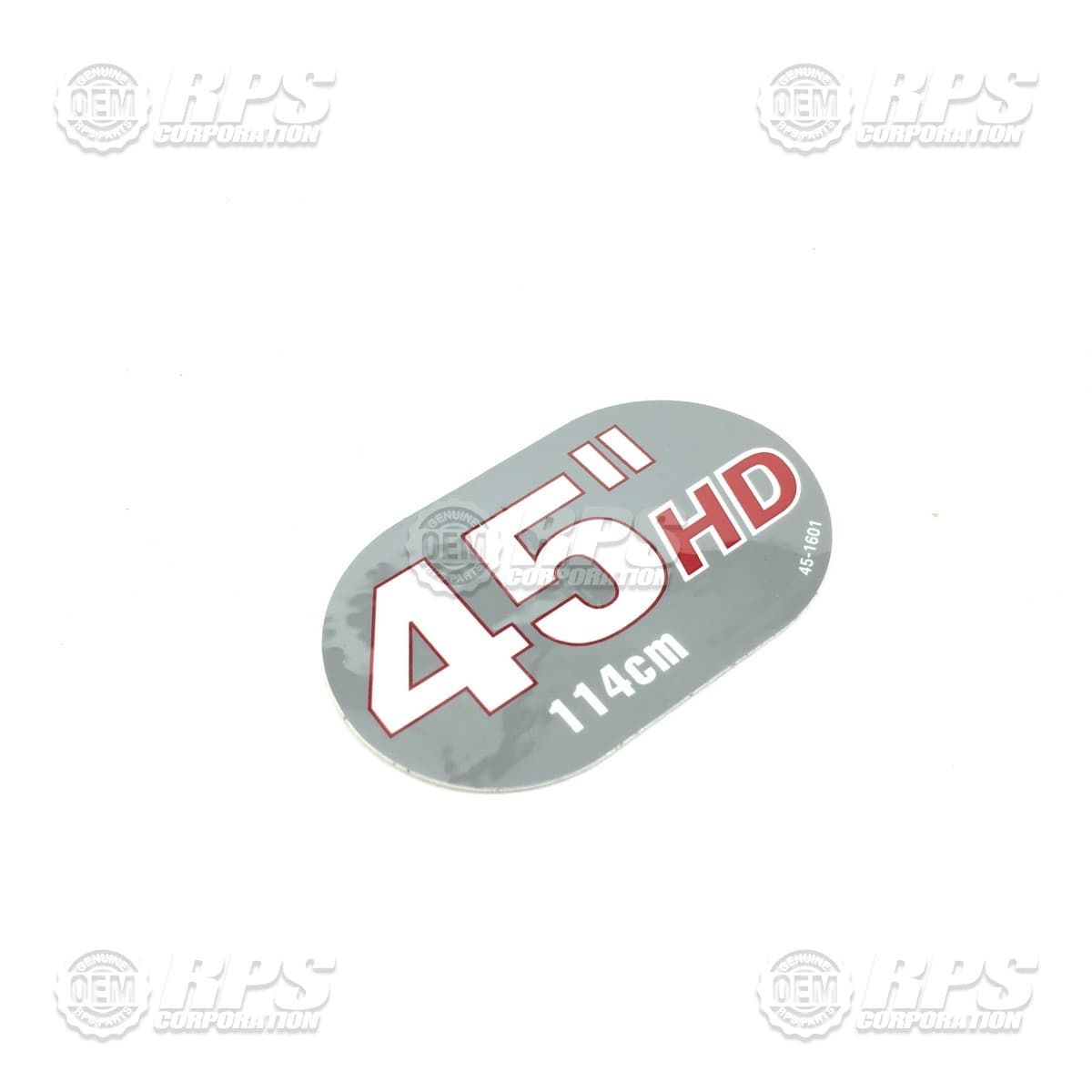 45-1601 - Decal, Squeegee 45, HD 