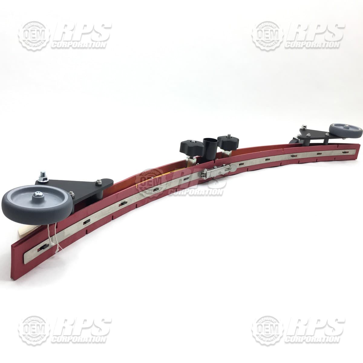 45-8180 - Squeegee, Complete Assembly, 45"  with Linatex Blades, Fits New Riders 