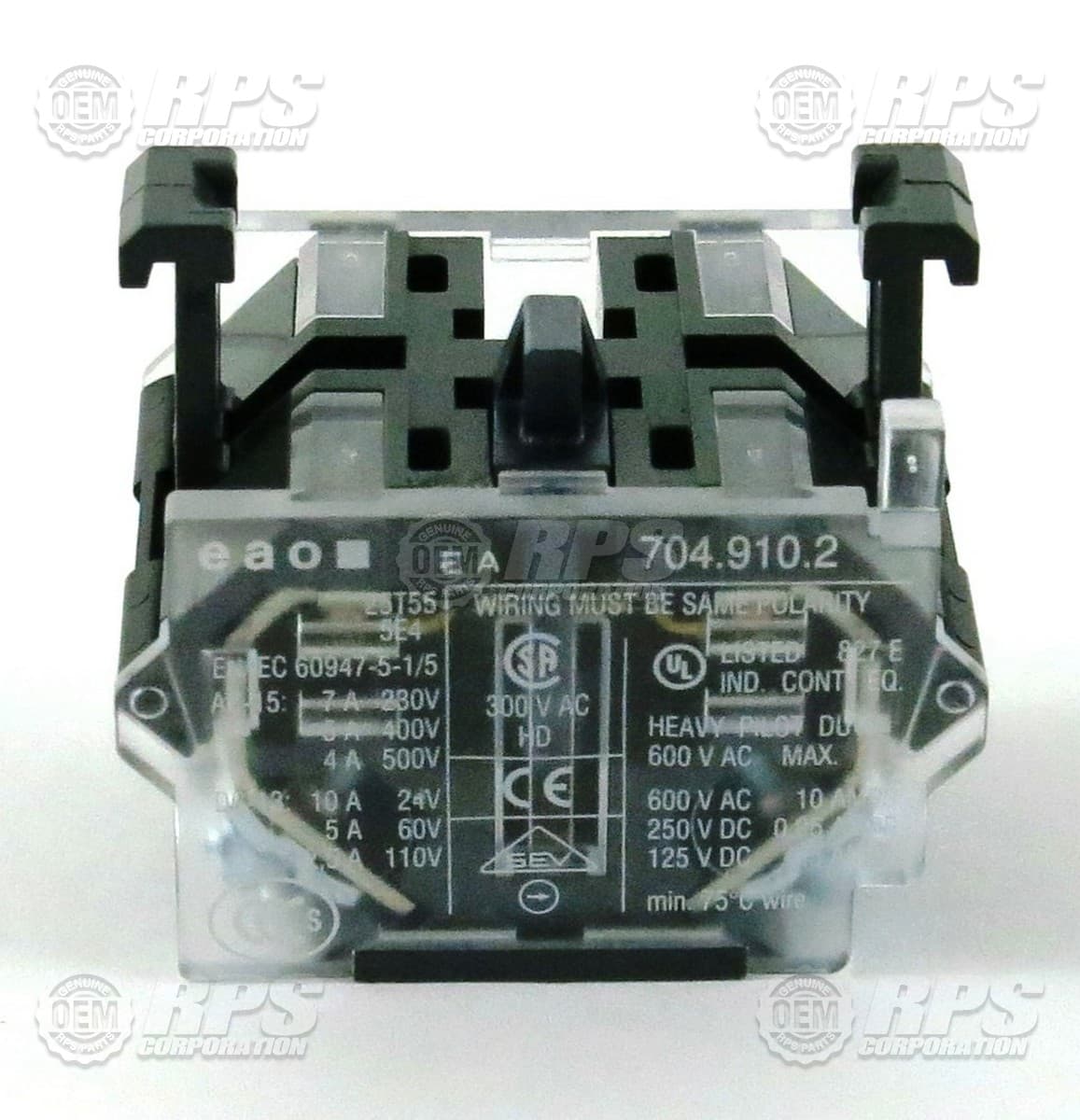 5-302 - Contact,E-Stop Push Button 