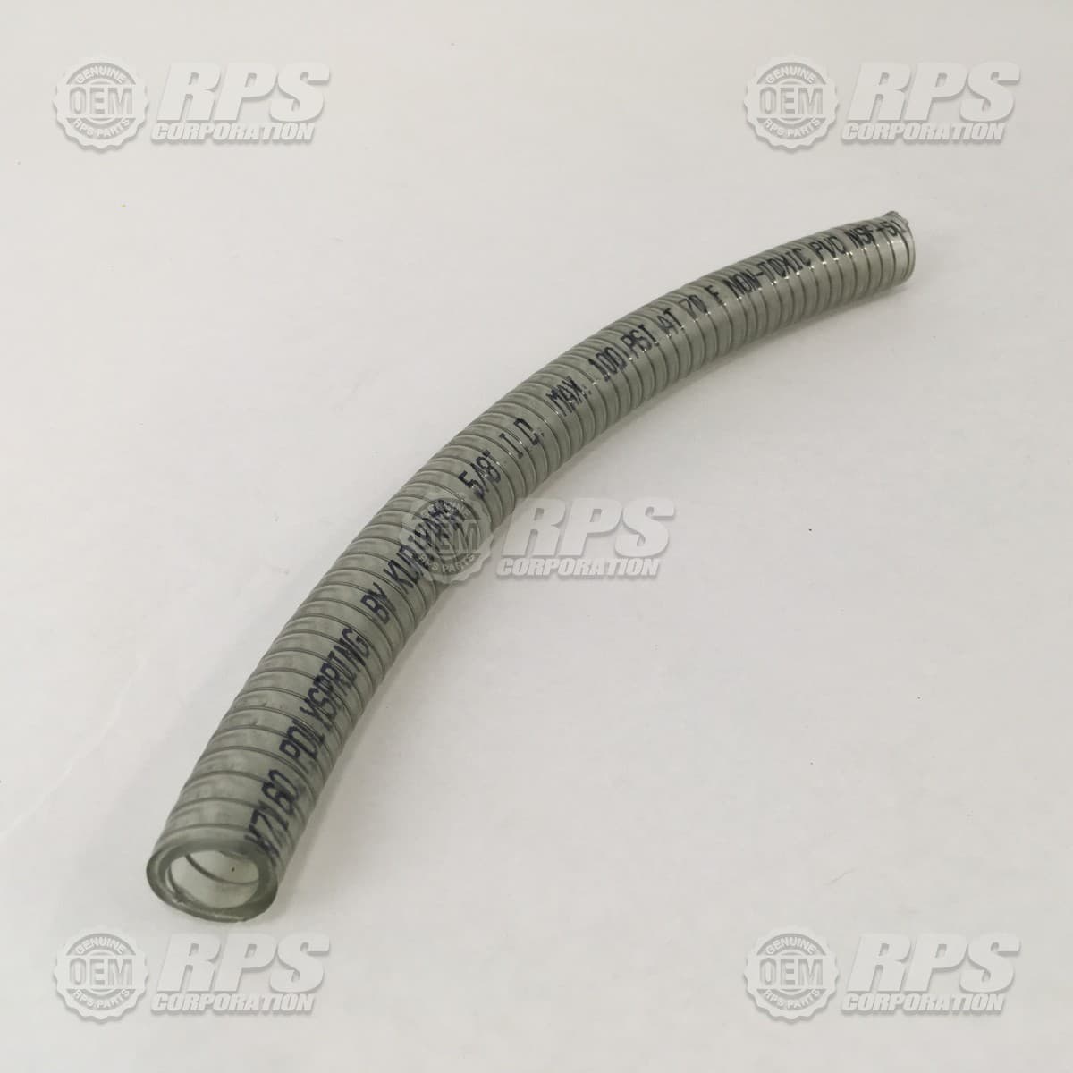 5-466 - Hose,5/8",Nylon Reinforced By the Foot 