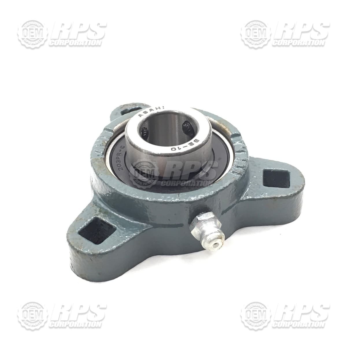 5-829D - Flange,Bearing w / Knurled Sets Screws 
