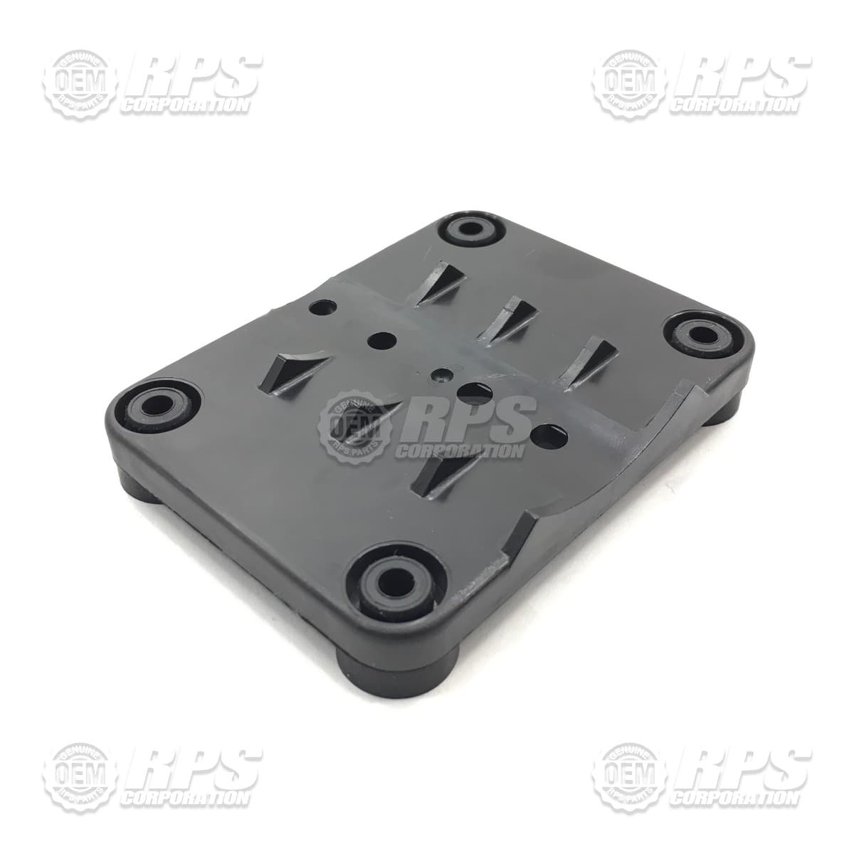 5-891PB - Plate,Pump,Plastic Duplex 