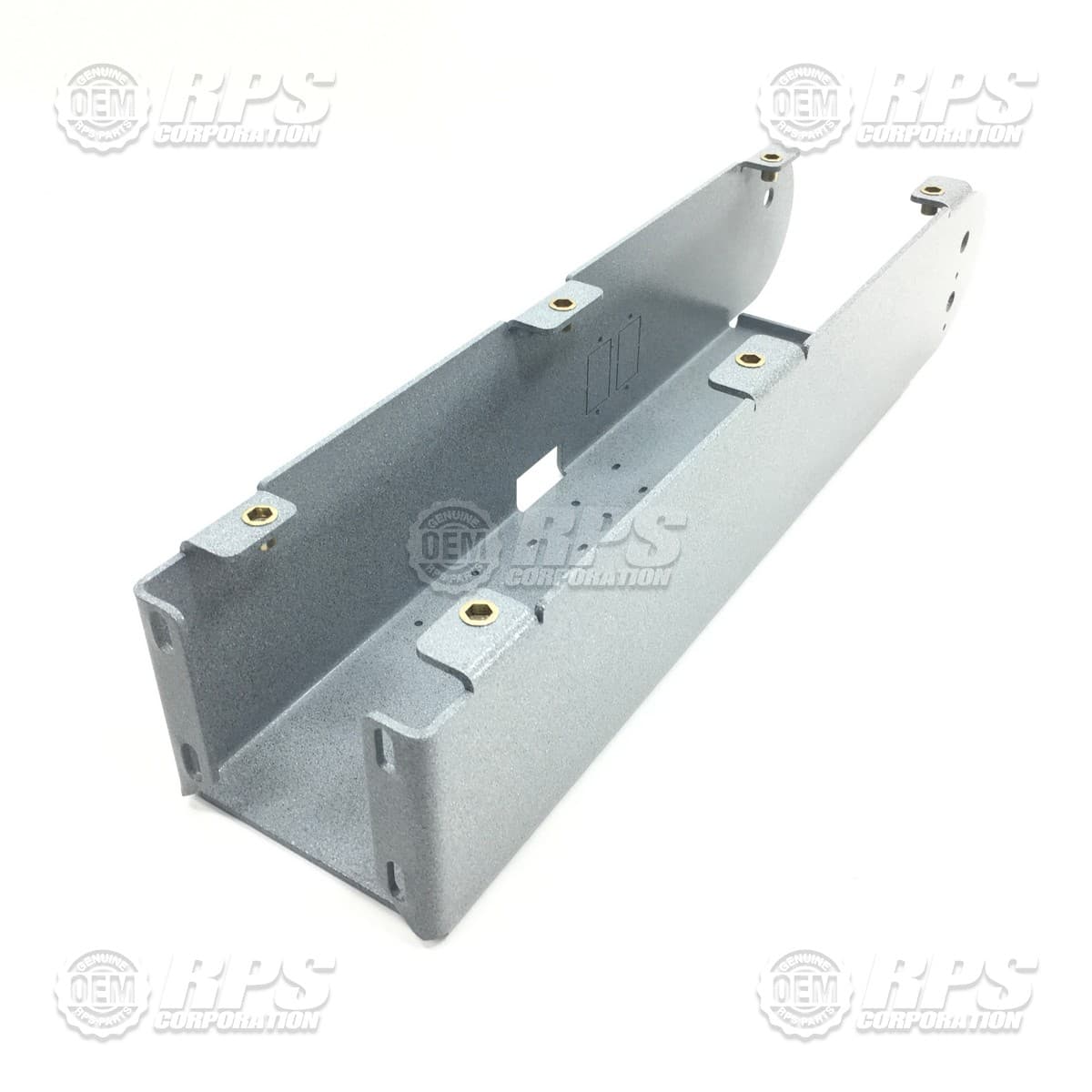 500-1183GD - Steering Pedestal, Lower Granite, w/crimpnuts 