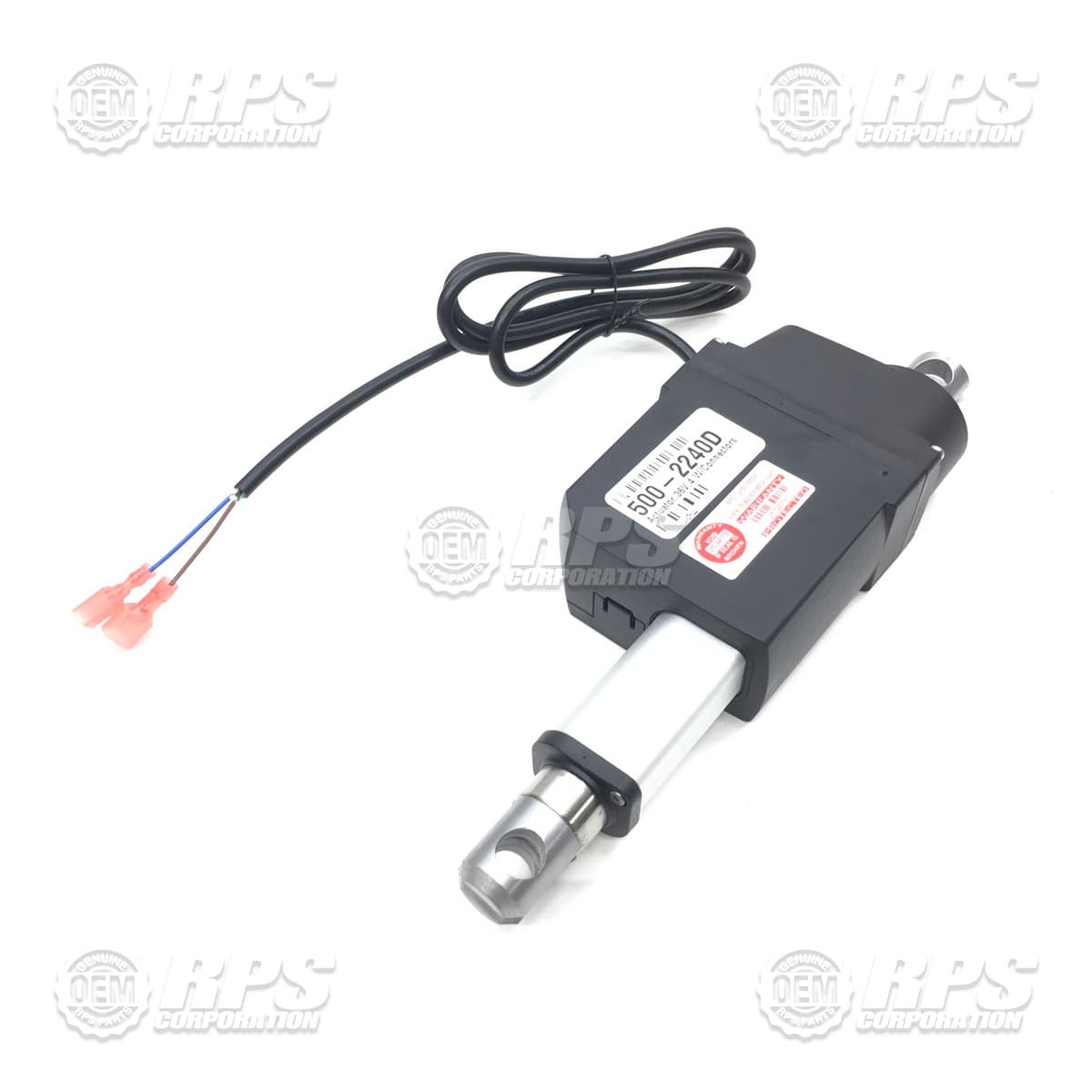 500-2240D - Actuator,36V,4 W/Connectors 