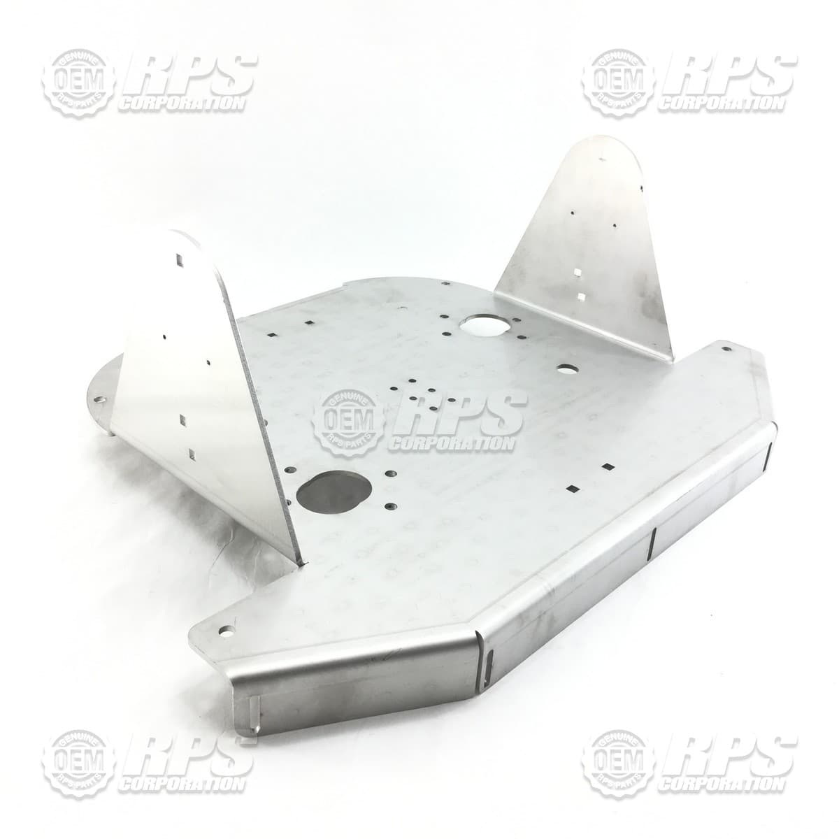 500-4029 - Deck, Scrub, 28, Stainless 