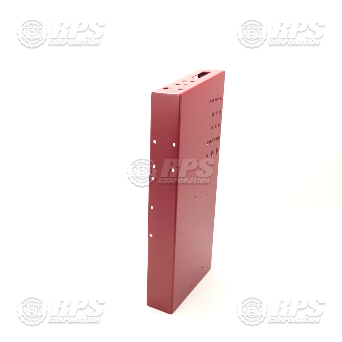 600-2008R - Control Panel, LCD Screen, Red 