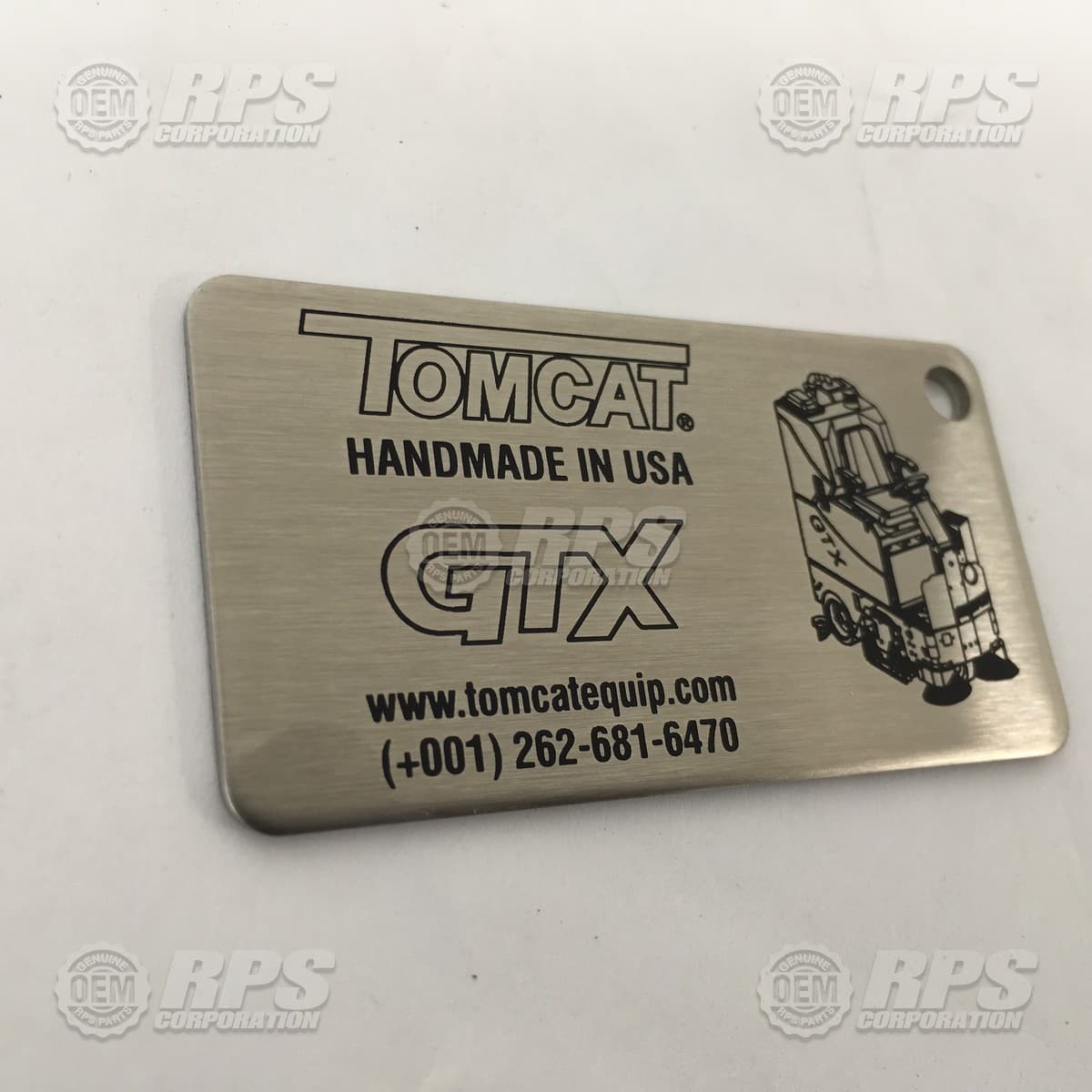 600-2346 - Keychain, GTX, Tomcat 