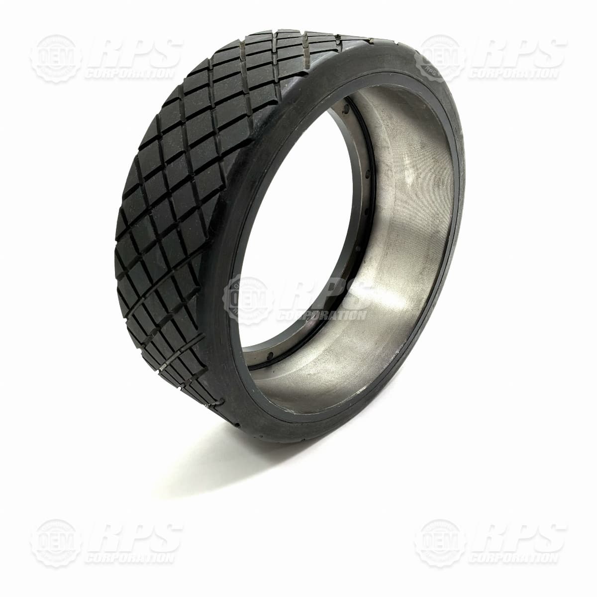 600-7345ES - Wheel, Black, 10", w/Extra Sipping 