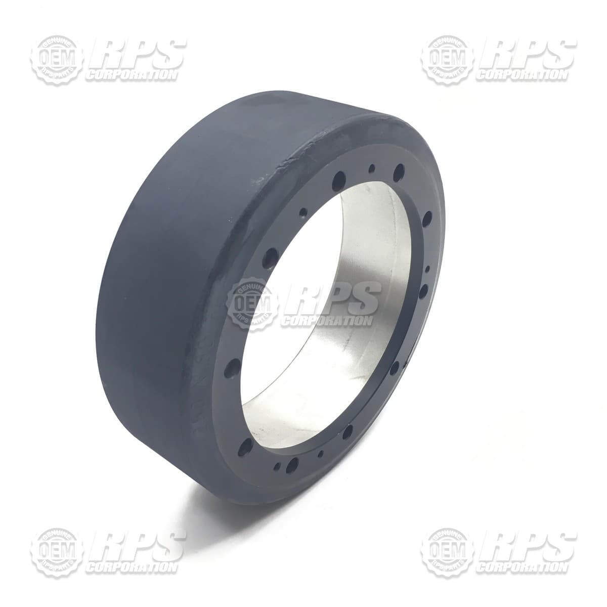600-7345 - Wheel, Black, 10 