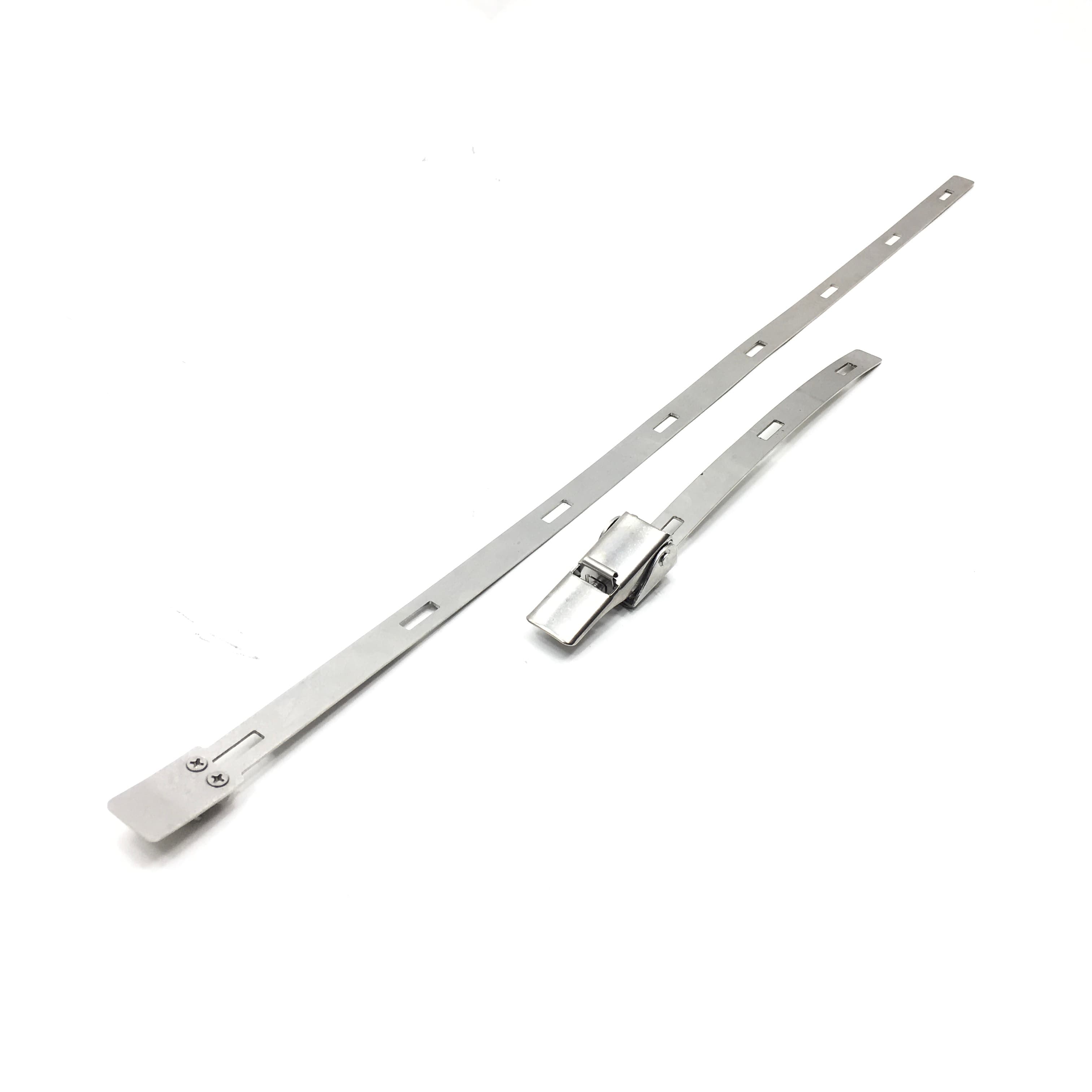 637-7195 - Squeegee Band, Rear, Complete w/Latch 37" Frame Fits V2.1 HD Squeegee