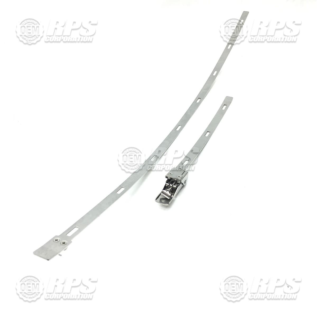 645-7195 - Squeegee Band, Rear, Complete w/Latch 45" Frame Fits V2.1 HD Squeegee