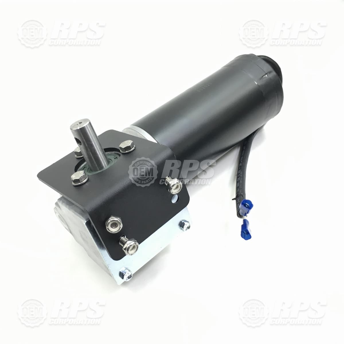 650-0222D - Motor,Side Broom,36v 106RPM,RH,w/Bracket 