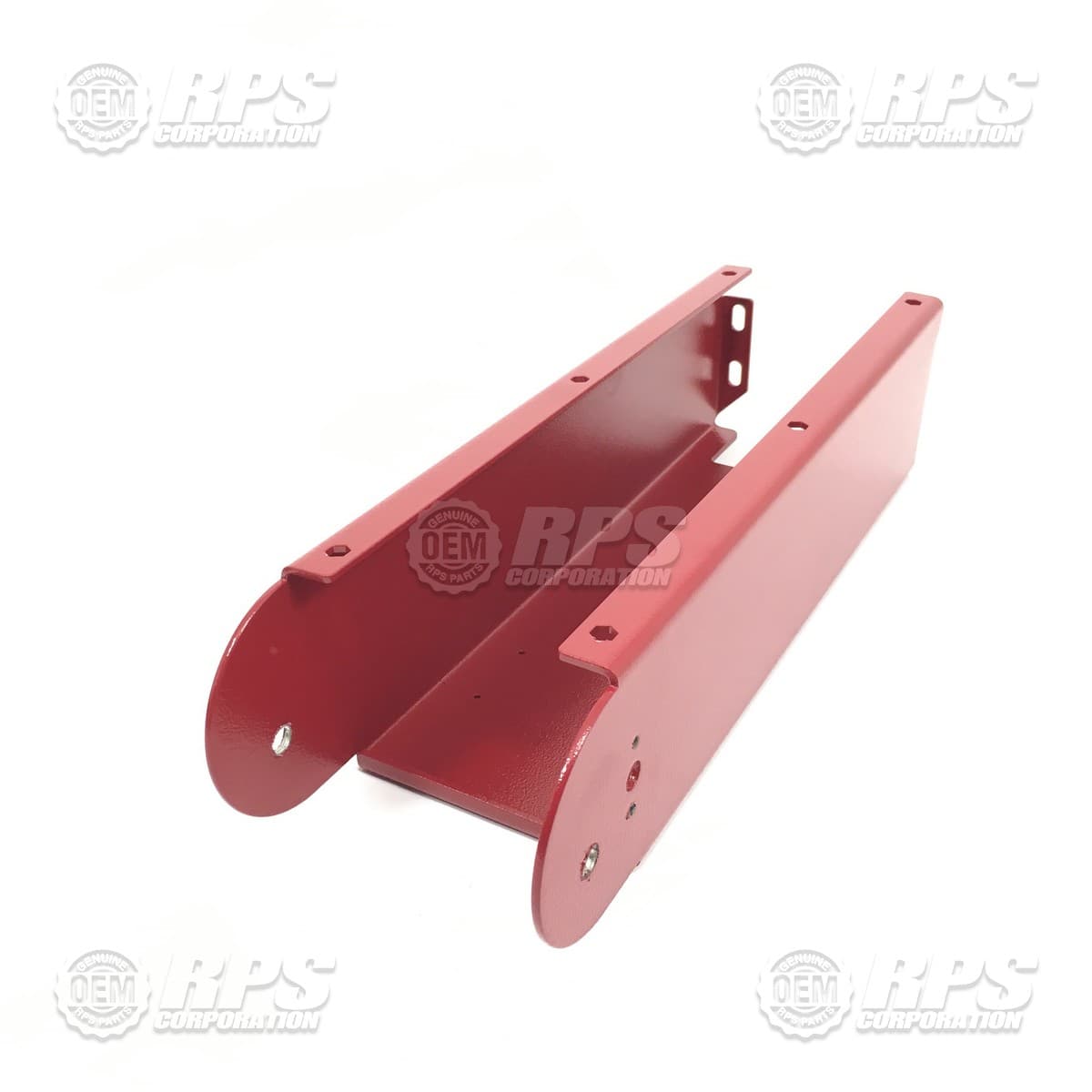 650-1170R - Steering Pedestal,Lower,Red 