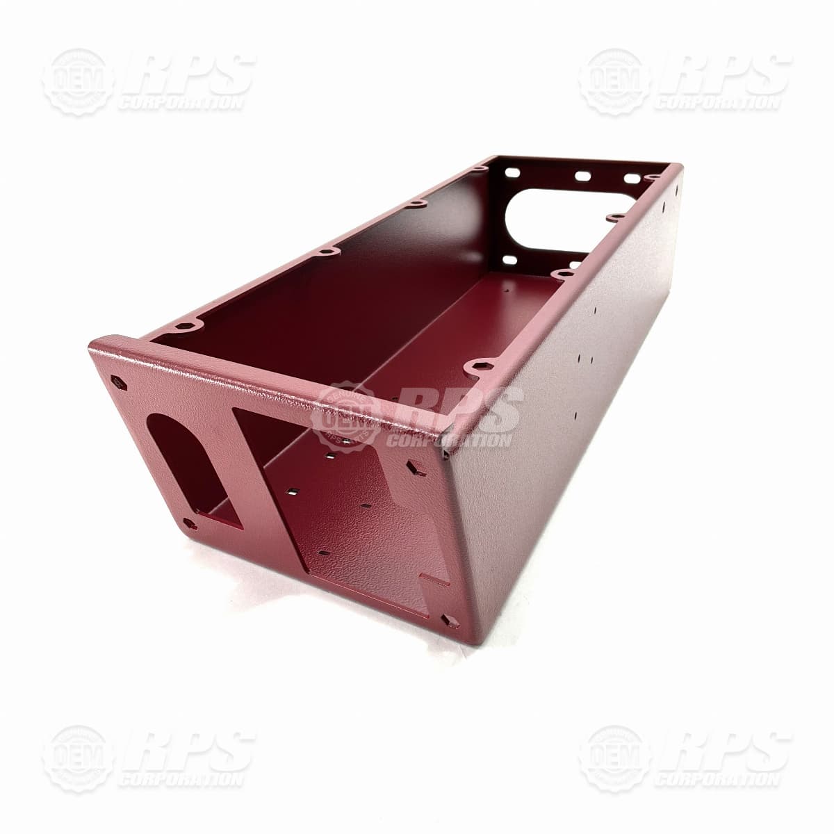 650-2008R - Control Panel, Touch Screen, Red 