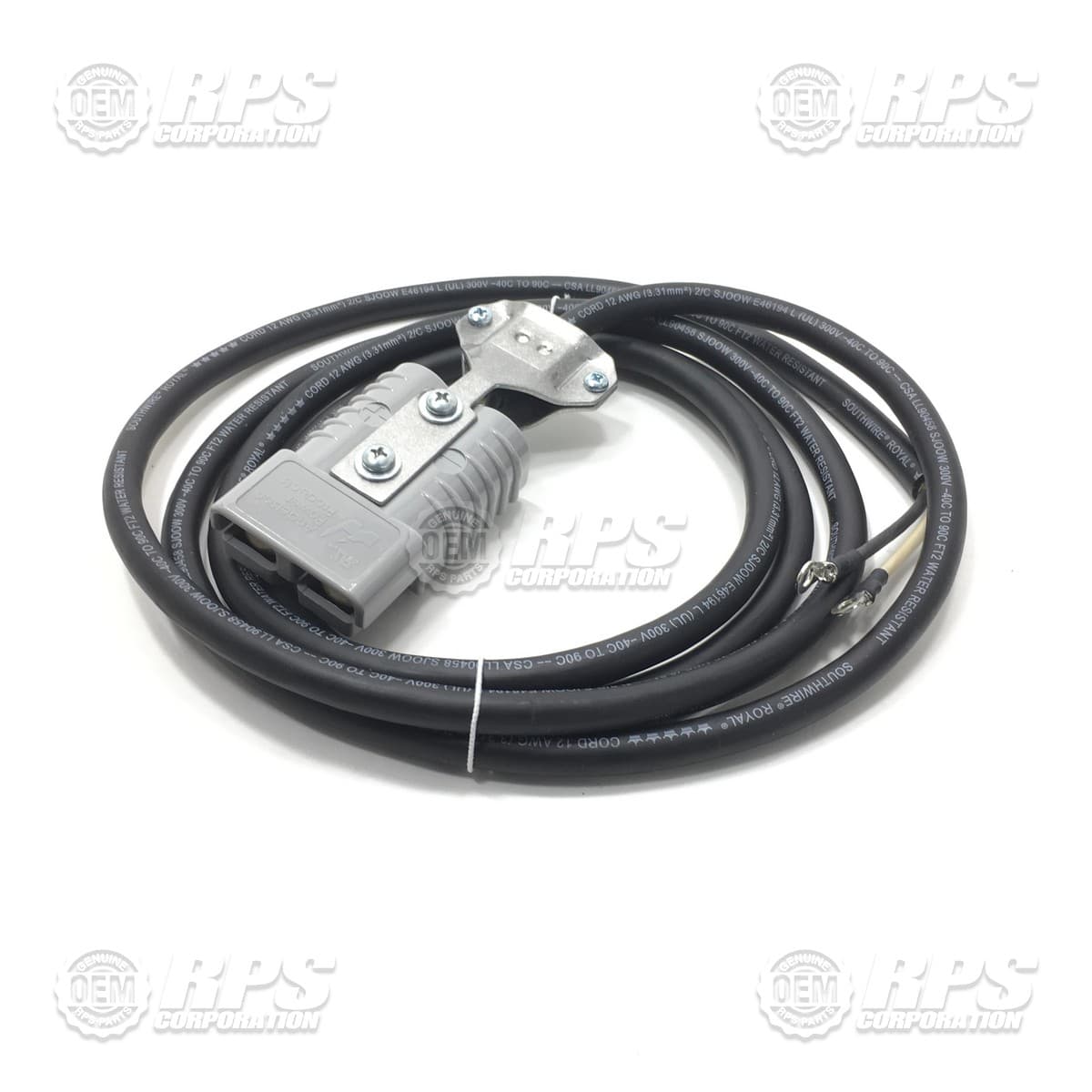 650-2540DC - Cordset,DC w/Gray Anderson 175a 
