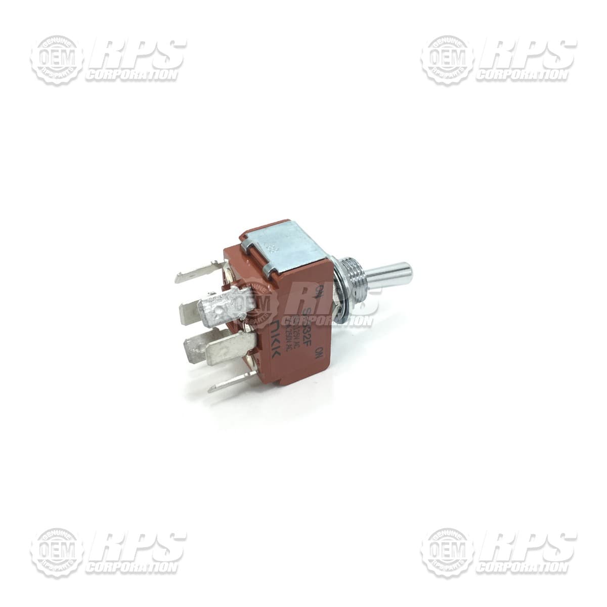 650-8210 - Switch,Toggle,ST2,On-On  